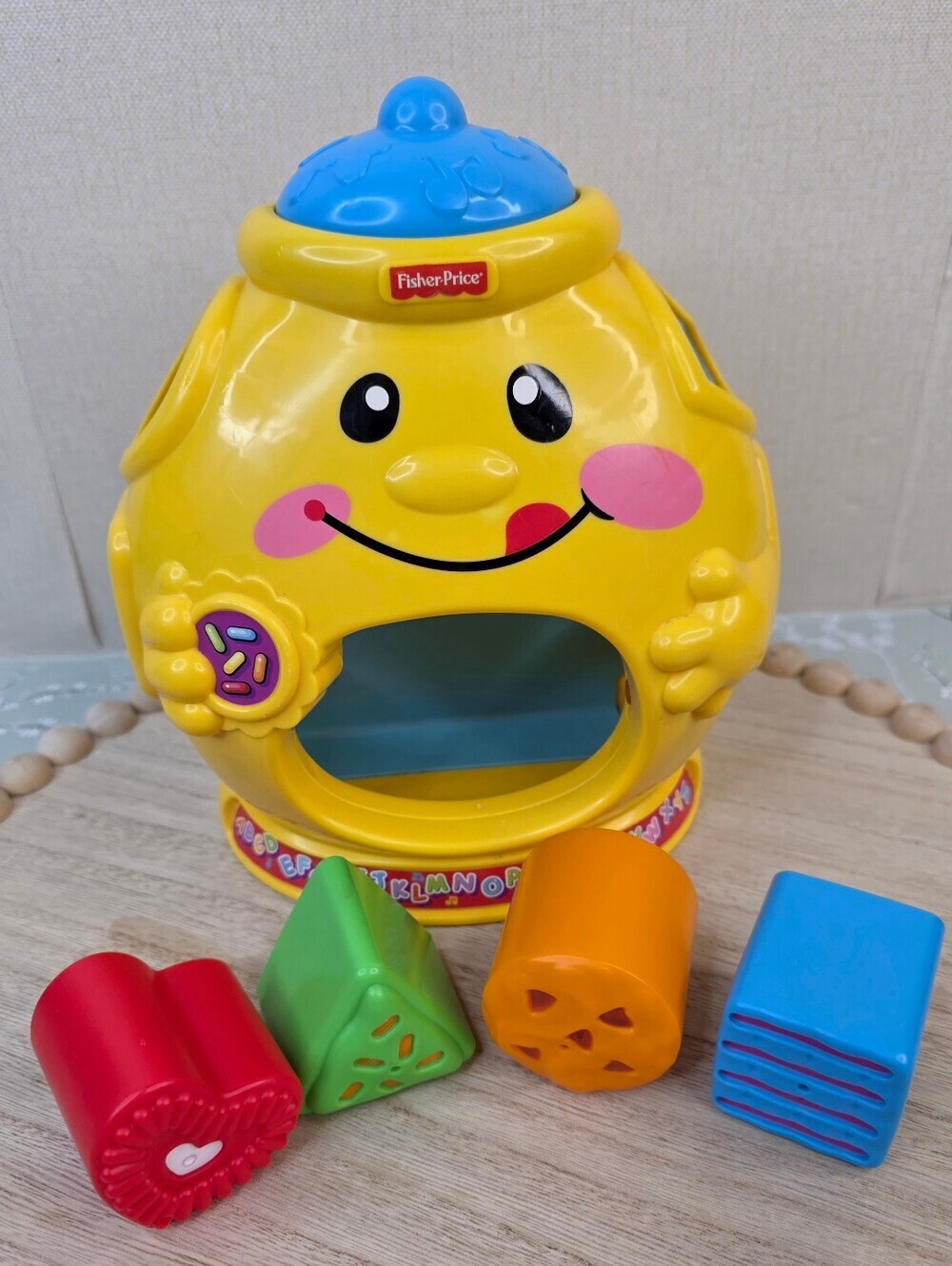 Vintage Fisher-Price Laugh And Learn Cookie Jar